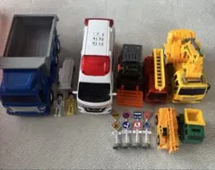 トイコー　ドライブタウン　はたらくくるまセットのサムネイル