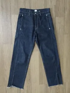 KAIKO スリットデニム　インディゴ　サイズ1のサムネイル