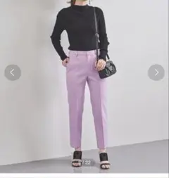 ユナイテッドアローズ　スリムテーパードパンツ　36