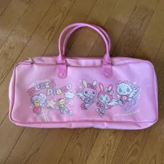 激レア　メゾピアノ 鍵盤バッグ ピンクrainbow park limited