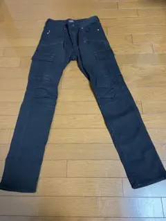 Lyric ブラック カーゴパンツ