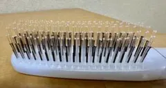 【プロ仕様】ZENON 日本製シャンプー用ブラシ、ロゴ入りタオルセット