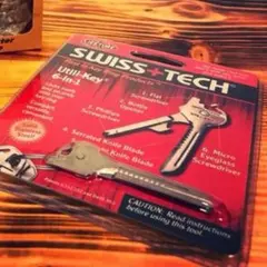 新品未開封【送料無料】スイスナイフキーホルダーのサムネイル