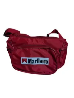 90年代 Marlboro マルボロ ウエストポーチ レッド 赤 - メルカリ