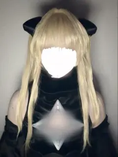 ToLOVEるダークネス 金色の闇 ヤミコスプレ 衣装 + ウィッグ フル