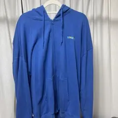 ELEMENT ジップアップパーカー ブルー XL