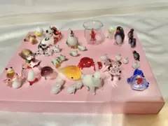 ガラス細工まとめ売り どうぶつ　海の生き物