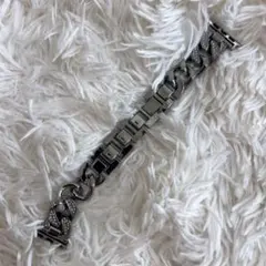 Apple Watch 40mm用　シルバーブレスレットバンド