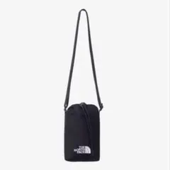 【新品】THE NORTH FACE ショルダーバッグ ブラック　国内未発売品のサムネイル