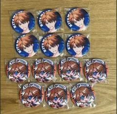 北見遊征　缶バッジ　3SKM College セット　にじさんじ