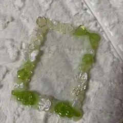 ホイップデコトレカケースB7 緑 グリーン No.131