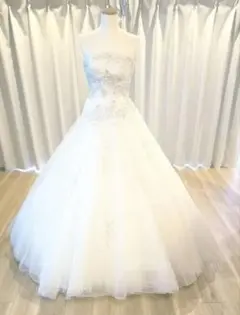 【美品】ウエディングドレス　7号　　結婚式　フォト　演奏会