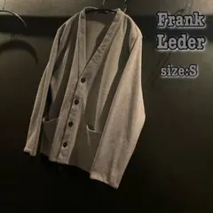 定番】フランクリーダー ウールツイード カーディガン FRANK LEDER 