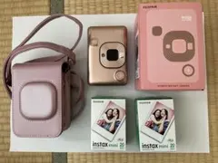 FUJIFILM instax mini LiPlay Blush Gold