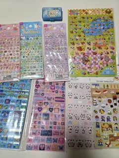 シールまとめ売り タイルシール ぷっちりシール ぷくっとシール ちいかわ