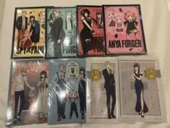 SPY×FAMILY クリアファイル 8点セット