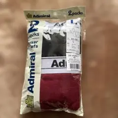 Admiral ボクサーブリーフ 2パック Lサイズのサムネイル
