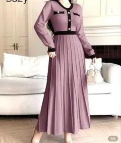 ニットワンピース