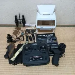 タミヤ　1/14　トレーラー フタバ　t4ywd　おまけありのサムネイル