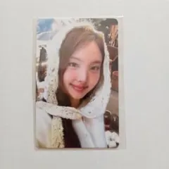 TWICE ナヨンpopup 2024 1万円購入特典 トレカ