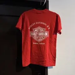 Harley-Davidson 奈良 Tシャツ レッドのサムネイル