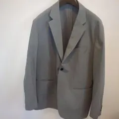 ユニクロ　感動ジャケット　チドリ　3XL グレー テーラードジャケット