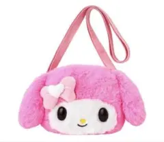 マイメロ ぬいぐるみ ショルダー ポーチ サンリオ 美品