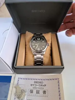 SEIKO 自動巻き　SARG009 ブラックダイヤル　裏スケルトン　メンズ SEIKO 自動巻き SARG009 ブラックダイヤル 裏スケルトン メンズ - メルカリ