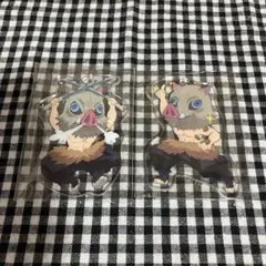 鬼滅の刃　無限列車編　みにきゃら　ランダムアクリルチャーム　嘴平伊之助