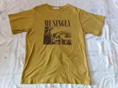 ジーナシス　90sグラフィックヴィンテージプリントTEE　Mサイズ