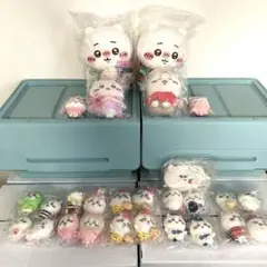 新品 大量セット ちいかわ マスコット ぬいぐるみ キーホルダー まとめ売り