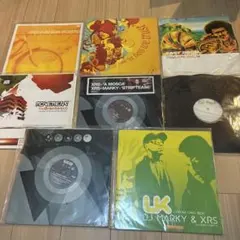 ドラムンベース　レコードセット