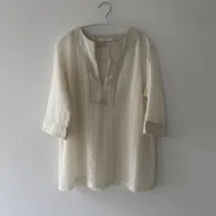 chocol raffine robe レースプルオーバーのサムネイル