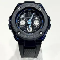 【極美品】CASIO G-SHOCK GST-W300G 電波ソーラー　新品同様