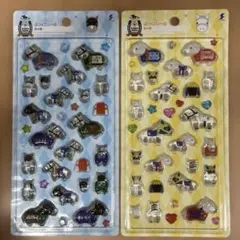 サラブレッドコレクション ぷっくりシール　ゴールドシップ　ソダシ　2枚セット