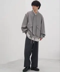 【最終値下げ】LIDNM DETACHABLE FLIGHT BLOUSON