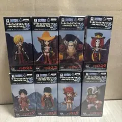 ワンピース ワーコレ ONE PIECE FILM Z vol.3 全8種 新品
