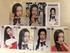 ジウ 金箔サイン hearts2hearts teleca kpop 지우 ジウ 金箔サイン hearts2hearts teleca kpop 지우 - メルカリ