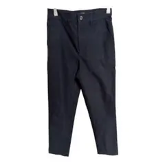 ストロベリーフィールズ 黒 クロップドパンツ XSのサムネイル