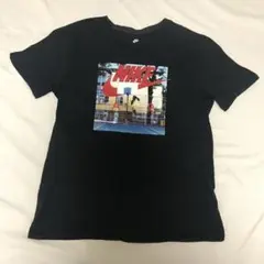 NIKE Tシャツ　プリント　ロゴ　L レア　当時物