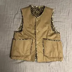 【engineerd garment】 over vest reversible