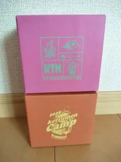ケツメイシ OTAKIBI特典クッションX2個 カラビナマグカップ（千葉