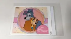 Disney 刺繍ステッカー レディ わんわん物語 ワッペン - メルカリ
