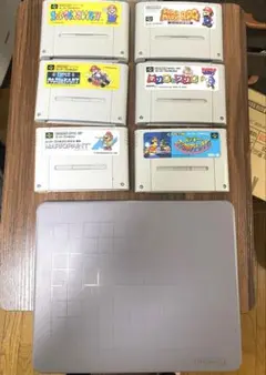 【スーパーファミコン用ソフト6本まとめ売り】スーパーマリオコレクション他