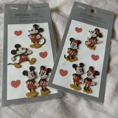 ミッキー・ミニー デコレーションシールセット
