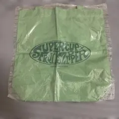 FRUITS ZIPPER SUPER CUP コラボ トートバッグ