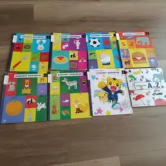 こどもちゃれんじイングリッシュ　じゃんぷ　ワーク　えいごじてん　しまじろう　年長のサムネイル