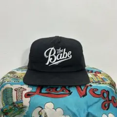 90s USA製 Babe キャップ ビンテージ cap y2k ブラック