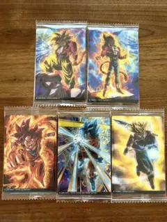 ドラゴンボールイタジャガvol.7 5種セット