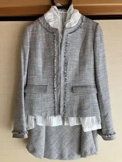 コムサイズム入学式3点セットSサイズ